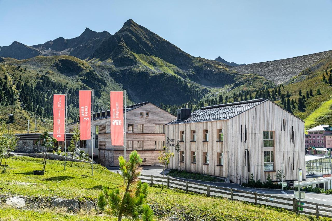 Hotel Jagdschloss Resort Kühtai Exterior foto