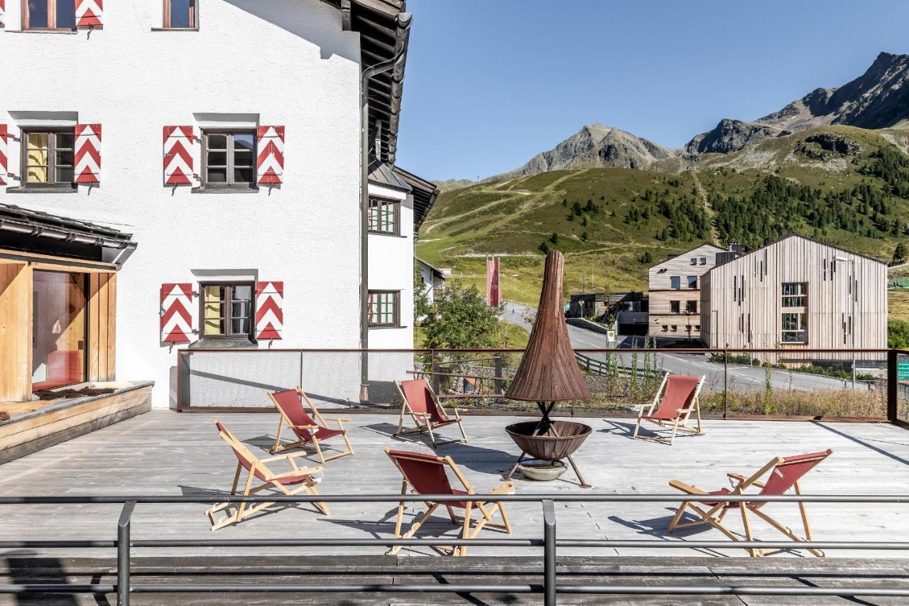 Hotel Jagdschloss Resort Kühtai Exterior foto